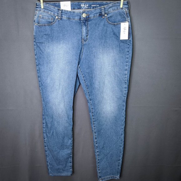 style and co womens jeans